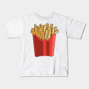 National Potato Day Crinkle Cut Fries Kids T-Shirt